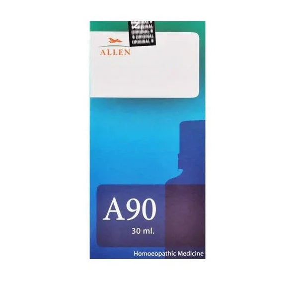 Allen Homeopathy A90 Ovarian Cysts Drops - 30 ml