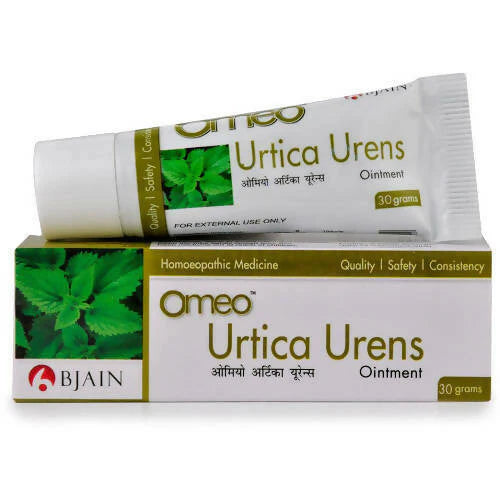 Bjain Homeopathy Omeo Urtica Urens Ointment - 30 gm