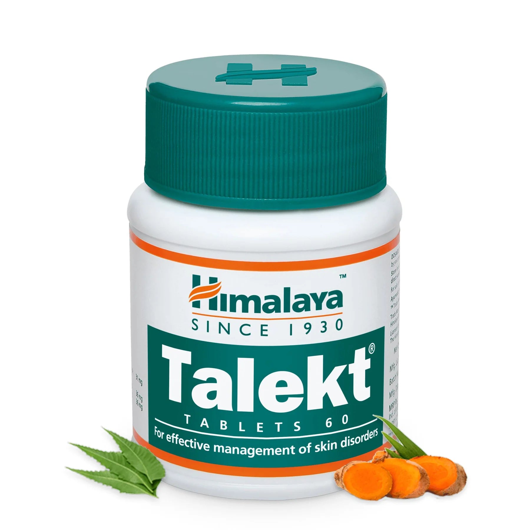 Himalaya Talekt Tablet (60tab) hair care hair infection