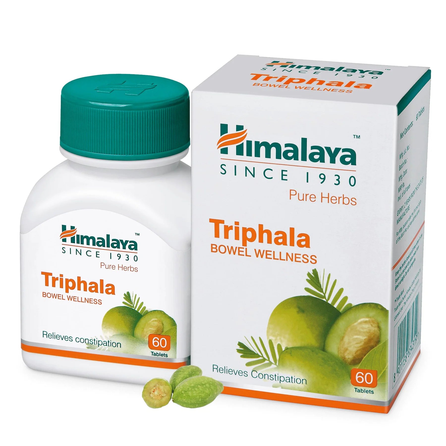Himalaya Triphala tablets 60 tablets improves bowel movement