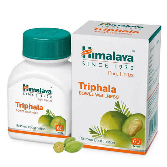 Himalaya Triphala tablets 60 tablets improves bowel movement