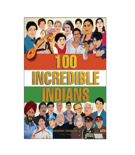 100 Incredible Indians Book