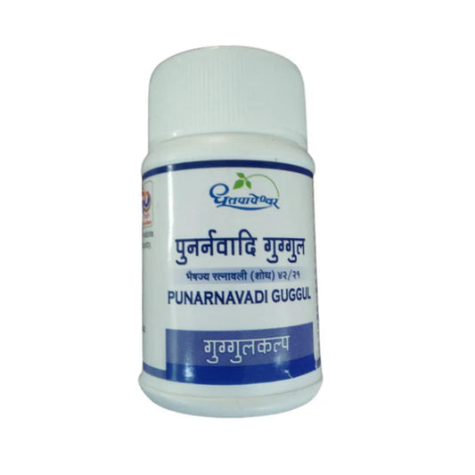 Dhootapapeshwar Punarnavadi Guggul Tablets - 60 Tabs