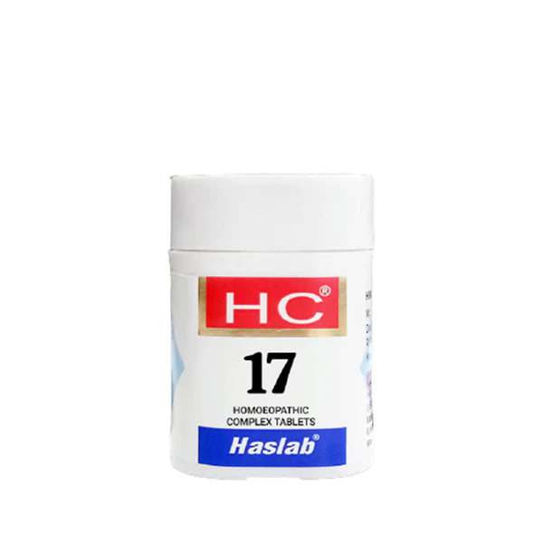 Haslab Homeopathy HC 17 Ipecac Complex Tablet - 20 gm