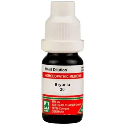 Adel Homeopathy Bryonia Dilution - 30 CH - 10 ml