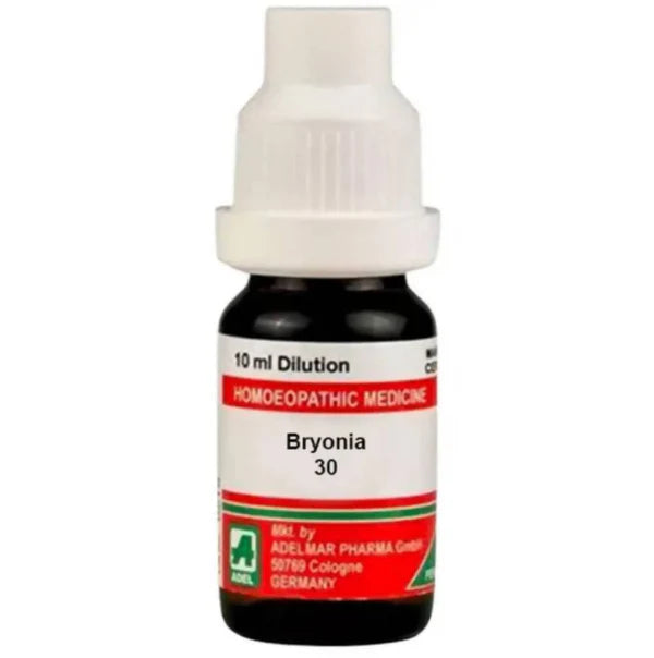 Adel Homeopathy Bryonia Dilution - 30 CH - 10 ml