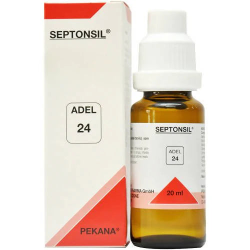 Adel Homeopathy 24 Drops - 20 ml