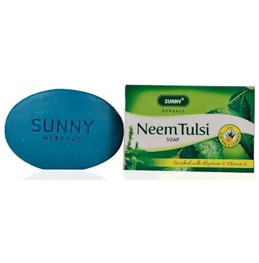 Bakson's Sunny Herbals Neem Tulsi Soap - 75 gm