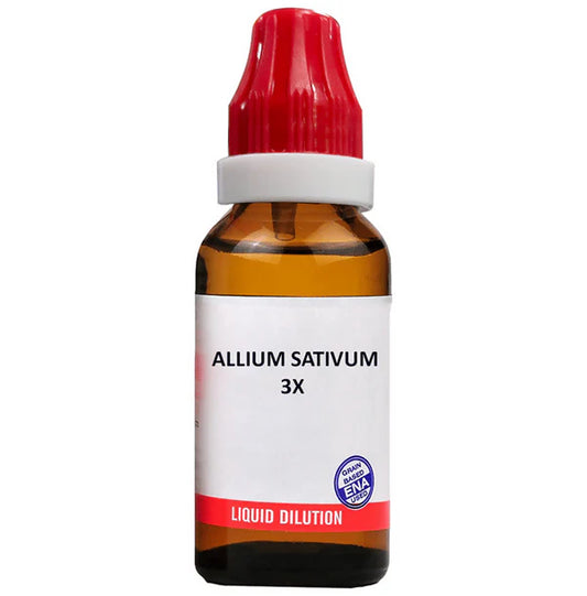 Bjain Homeopathy Allium Sativum Dilution - 30 ml - 3 X
