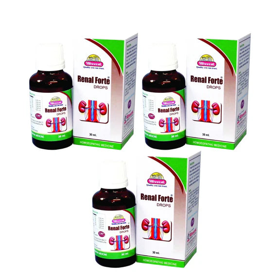 Wheezal Renal Forte Drops -30 ml