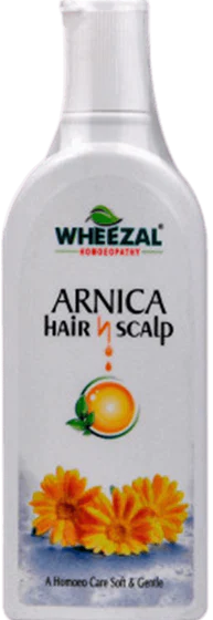 Wheezal Homeopathy Arnica Hair and Scalp Shampoo - 100 ml