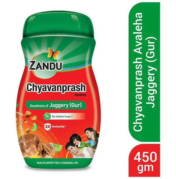 Zandu Chyavanprash Avaleha Jaggery - 900 gm