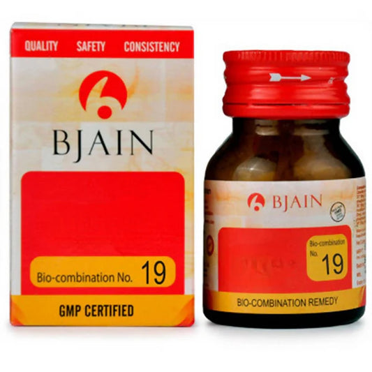 Bjain Homeopathy Bio Combination No.19 Tablet - 25 Gm