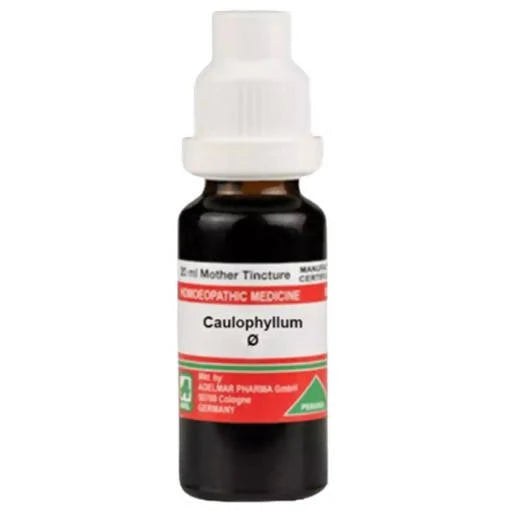 Adel Homeopathy Caulophyllum Mother Tincture Q - 20 ml