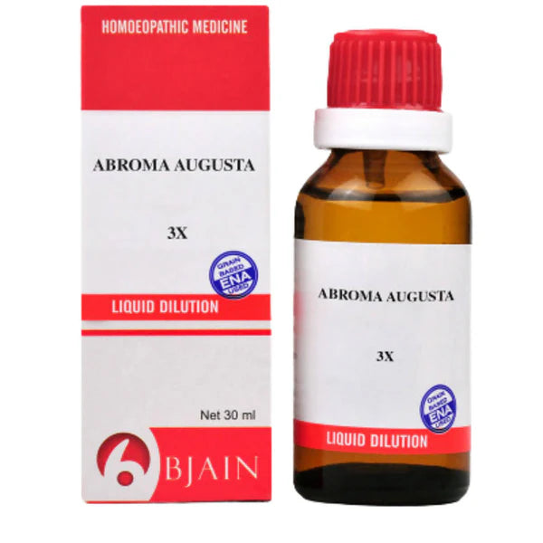 Bjain Homeopathy Abroma Augusta Dilution - 3X