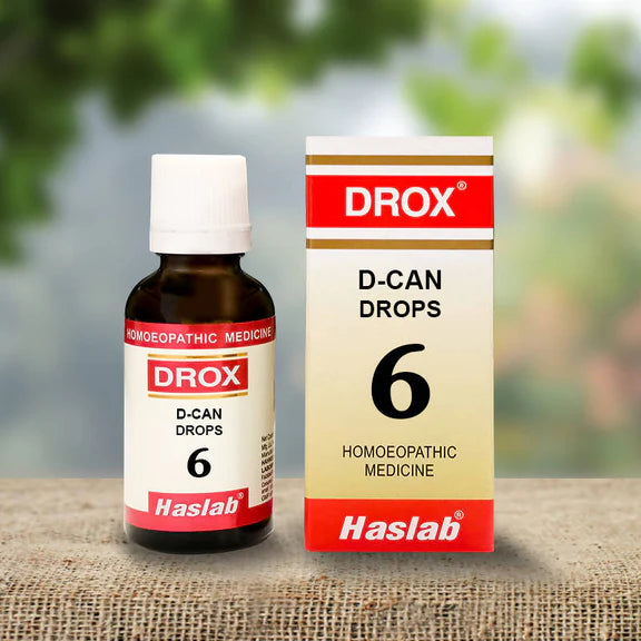 Haslab Homeopathy Drox 6 D-Can Drop - 30 ml