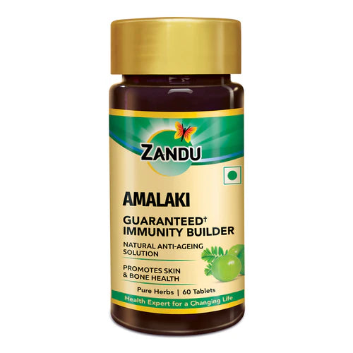 Zandu Amla Tablets - 60 tabs