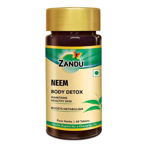 Zandu Neem Tablets - 60 tabs
