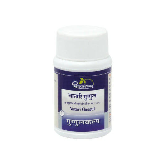 Dhootapapeshwar Vatari Guggul Tablets - 60 tabs