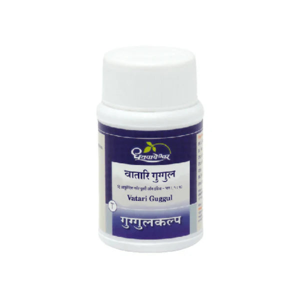 Dhootapapeshwar Vatari Guggul Tablets - 60 tabs