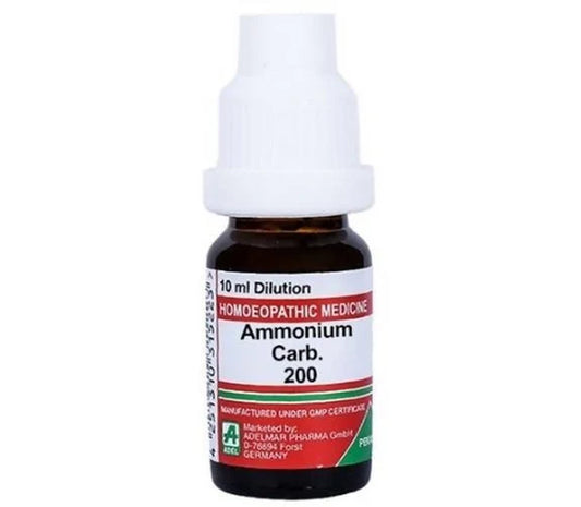 Adel Homeopathy Ammonium Carb Dilution - 200 CH - 10 ml