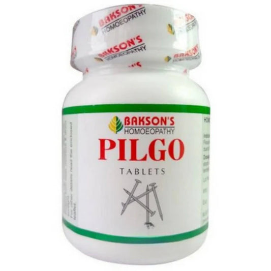 Bakson's Homeopathy Pilgo Tablets - 75 tabs