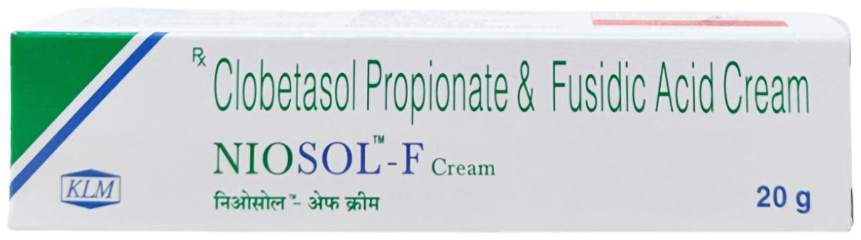 Niosol-F Cream 20 gm Cream
