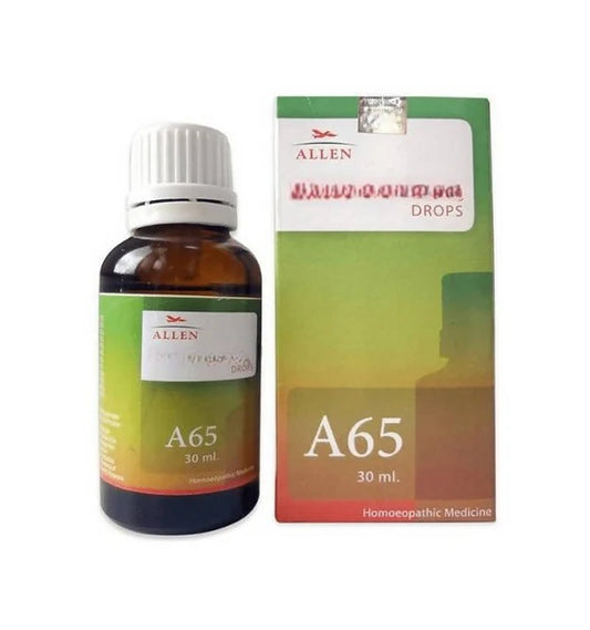 Allen Homeopathy A65 Drops - 30 ml