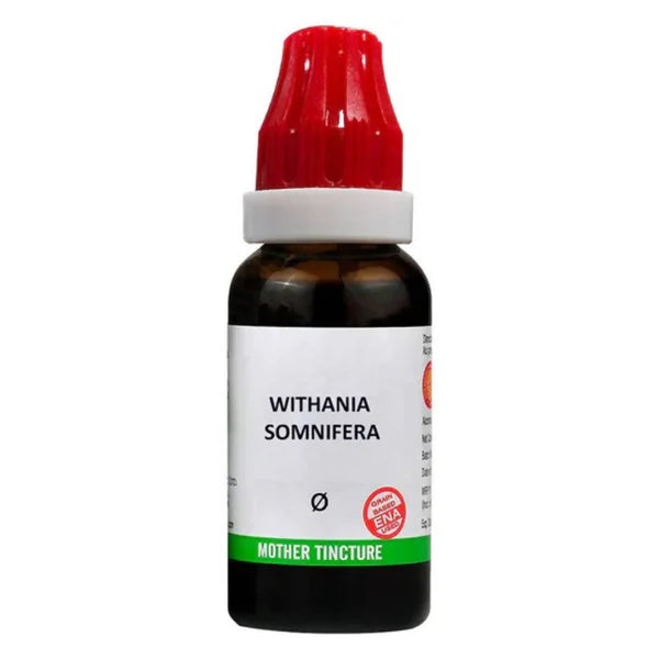 Bjain Homeopathy Withania Somnifera Mother Tincture Q - 30 ml