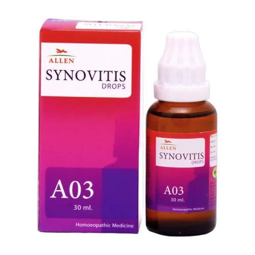 Allen Homeopathy A03 Drops - 30 ml