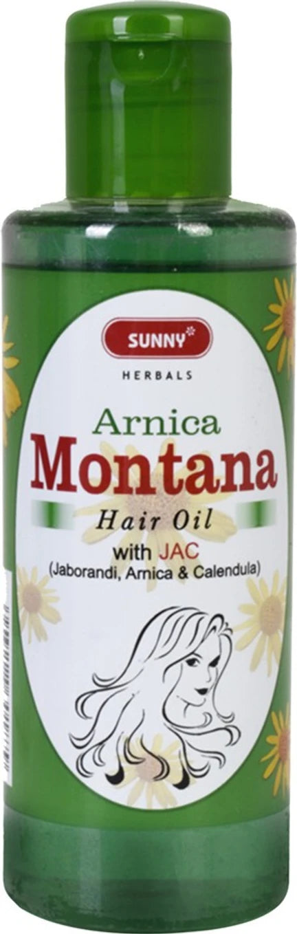 Bakson's Homeopathy Arnica Montana Hair Oil - 100 ml - Pack of 1