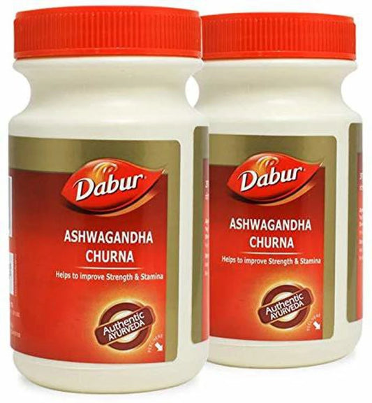 Dabur Ashwagandha Churna - 60 Gm ( pack of 2 )