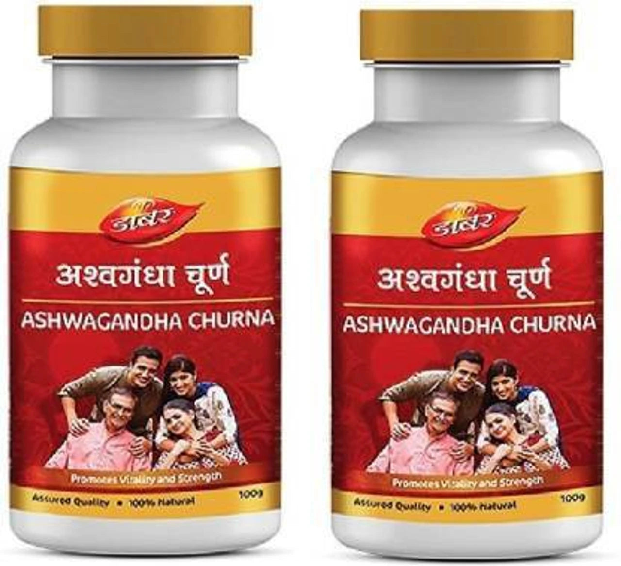 Dabur Ashwagandha Churna - 100 g (100*2)