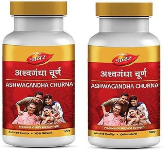 Dabur Ashwagandha Churna - 100 g (100*2)