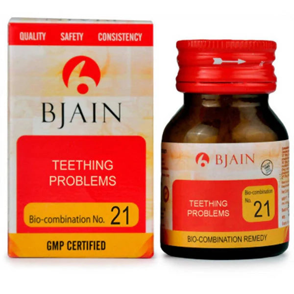 Bjain Homeopathy Bio Combination No.21 Tablet - 25 Gm