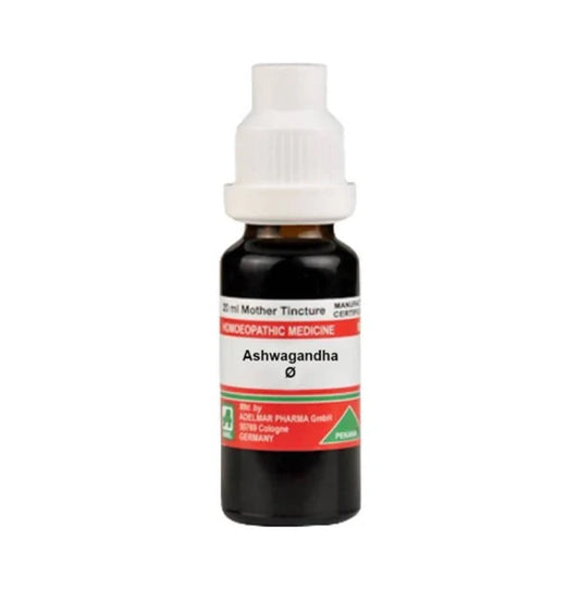 Adel Homeopathy Ashwagandha Mother Tincture Q - 20 ml