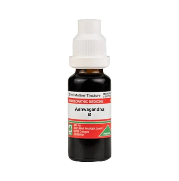 Adel Homeopathy Ashwagandha Mother Tincture Q - 20 ml