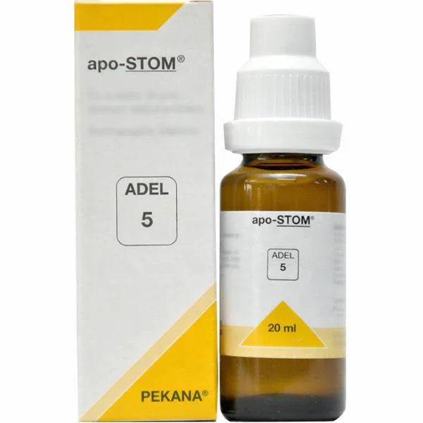 Adel Homeopathy 5 Apo-Stom Drop - 20 ml