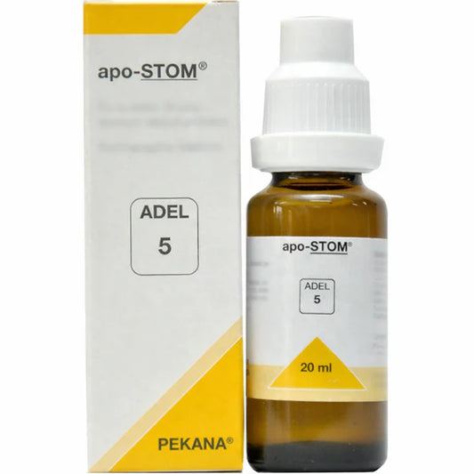 Adel Homeopathy 5 Apo-Stom Drop - 20 ml
