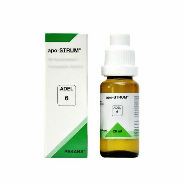 Adel Homeopathy 6 Apo-Strum Drop - 20 ml