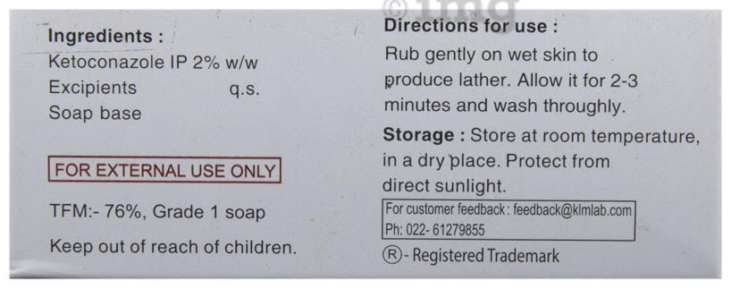 klm Kenz Soap 75 g