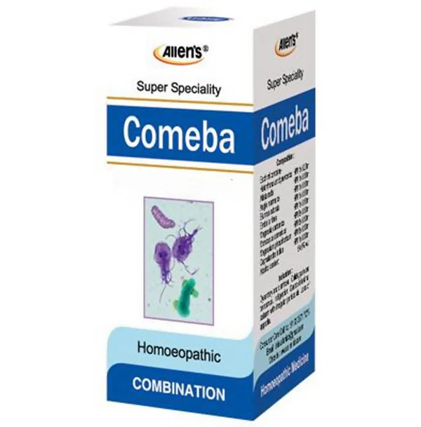 Allen's Homeopathy Comeba Drops - 30 ml