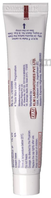 klm Lulizol Cream 1/ 20 g.