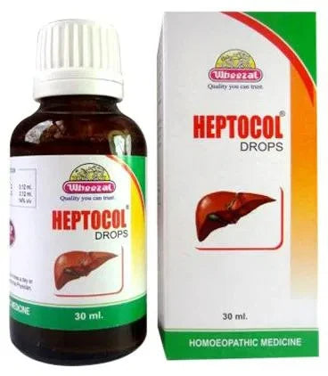 Wheezal Homeopathy Heptocol Drops - 30 ml