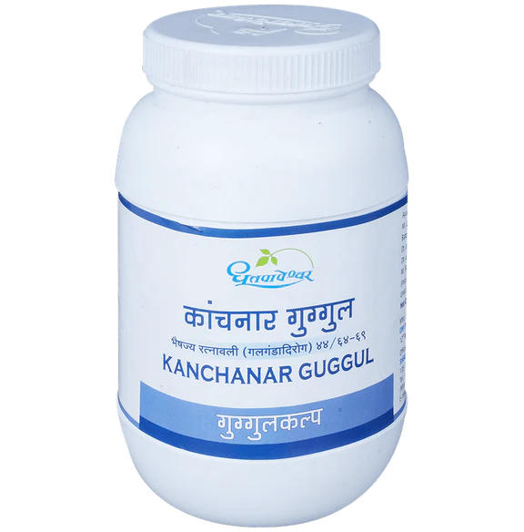 Dhootapapeshwar Kanchnar Guggul - 60 Tabs