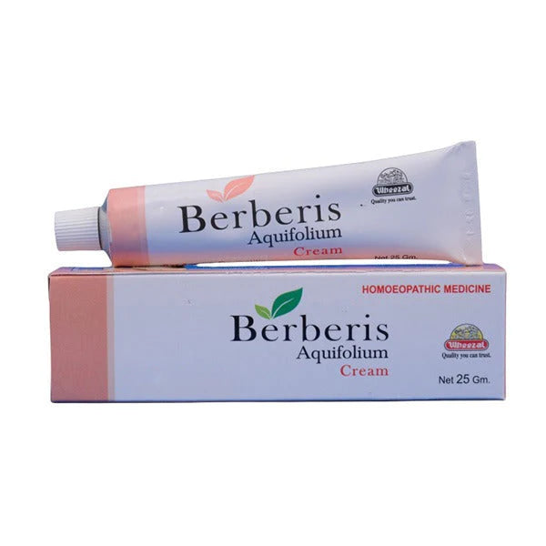Wheezal Berberis Aquifolium Cream - 25 gm