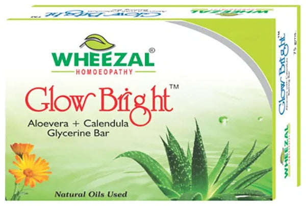 Wheezal Glow Bright Bar - 75 gm