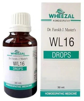Wheezal Homeopathy WL-16 Drops - 30 ml