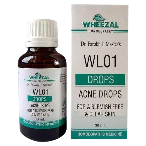 Wheezal Homeopathy WL-01 Drops - 30 ml