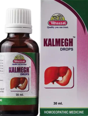 Wheezal Homeopathy Kalmegh Drops - 30 ml